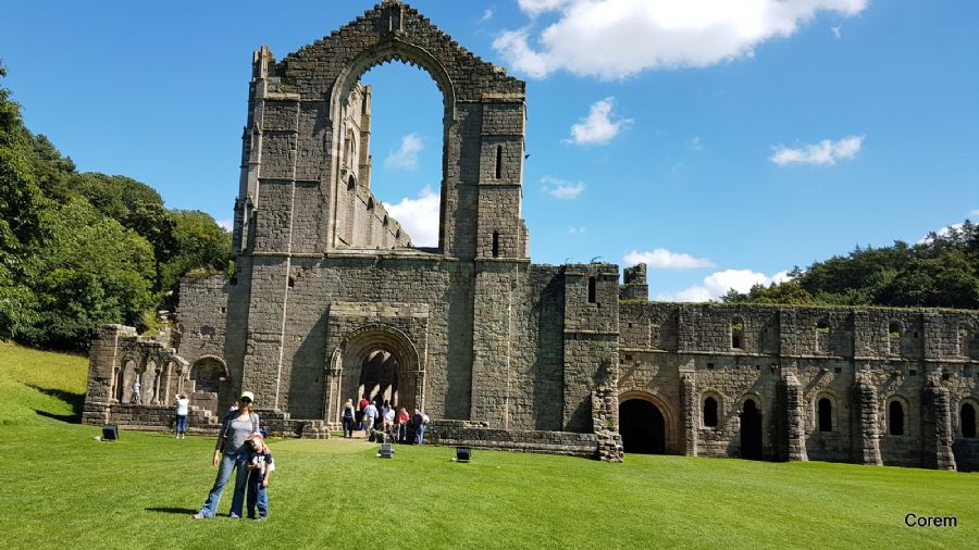 Fountains Abbey and Studley Royal Water Garden